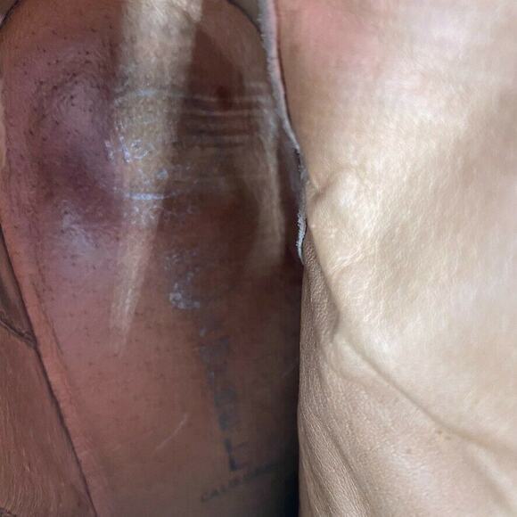 Jeffrey Campbell Womens Ankle Boots Block Heel Booties Gray Green Suede 9 - Picture 7 of 7